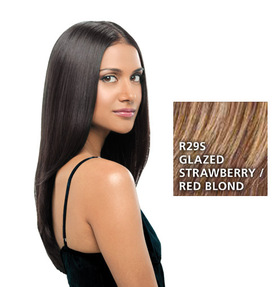 Hairdo 22 inch Clip in Straight, Glazed Strawberry/Redblond:  (© HAIRUWEAR)