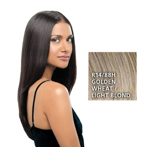 Hairdo 22 inch Clip in Straight, Golden Wheat/Light Blond:  (© HAIRUWEAR)
