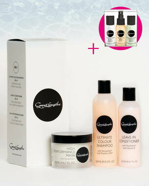 BOX 3 Ultimate Colour + Travel Set:  (© Great Lengths)