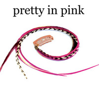 Quill Clips Grand . pretty in pink (© Great Lengths) Quill Clips Grand . pretty in pink: (© Great Lengths)