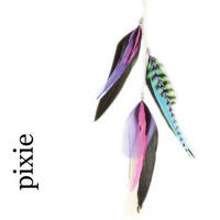 Feather Charms . pixie:  (© Great Lengths)