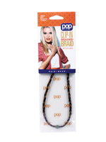 Clip in Beaded Braid - Verpackung:  (© Great Lengths)