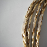 THE 4 BRAID BAND (Zoom Top):  (© Great Lengths)