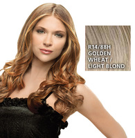 Hairdo 23 inch Clip in Wavy, Golden Wheat:  (© HAIRUWEAR)