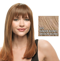 Clip-in-Bang, Ginger Blond