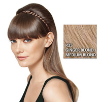 French Braid Band, geflochtenes Haarband, Ginger Blond