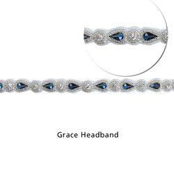 Grace Headband - Zoom (© Great Lengths) Grace Headband - Zoom: (© Great Lengths)