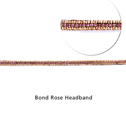 Bond Rose Headband, Zoom:  (© TASSEL)