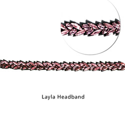 Layla Headband - Zoom:  (© TASSEL)