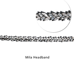 Mila Headband - Zoom:  (© TASSEL)
