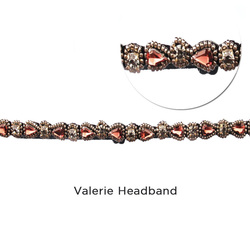 Valerie Headband Zoom:  (© Great Lengths)