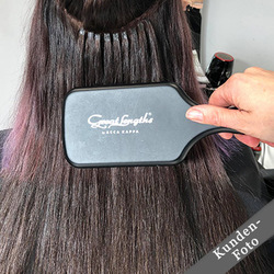 ACCA KAPPA PADDLE BRUSH:  (© Great Lengths)