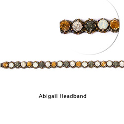 Abigail Headband . TASSEL:  (© )