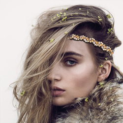 TASSEL Headbands:  (© Great Lengths)