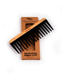 Lotta Curls Lockenkamm Black Bamboo:  (© Great Lengths)