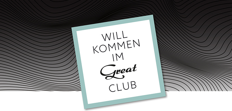 Willkommen im Great Club (© Great Lengths)