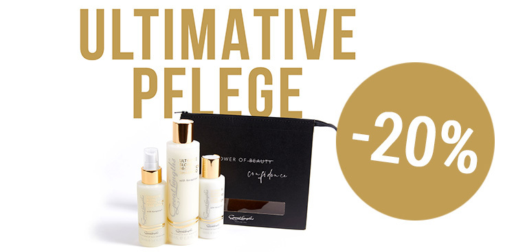  3er-Set Ultimate Blond (© Great Lengths)
