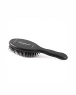 Acca Kappa Oval Brush - Black Wood