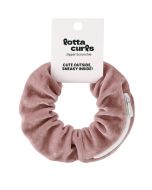 Zipper Scrunchie Blush