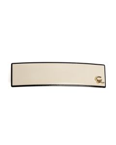 G Barrette square beige