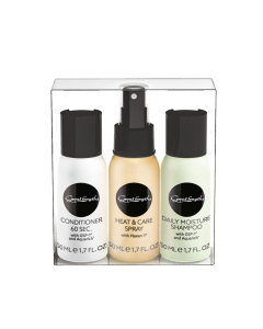 Treueartikel: Travelset (Shampoo, Condtioner, Care-Spray)